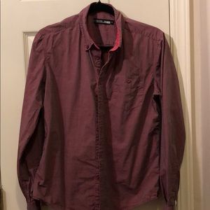 Foreign Exchange button down shirt